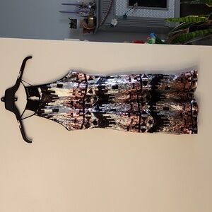 My Michelle Sequin Halter Dress Size 3